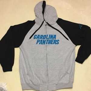 very nice Carolina Panthers jacket hoodie hoody